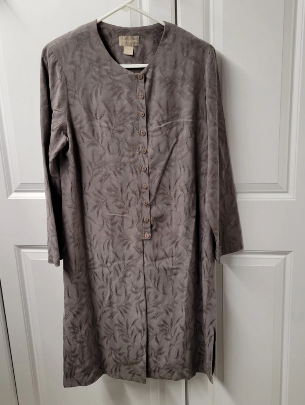 Nordstrom Dress Women's Size: 12 CUTE Button